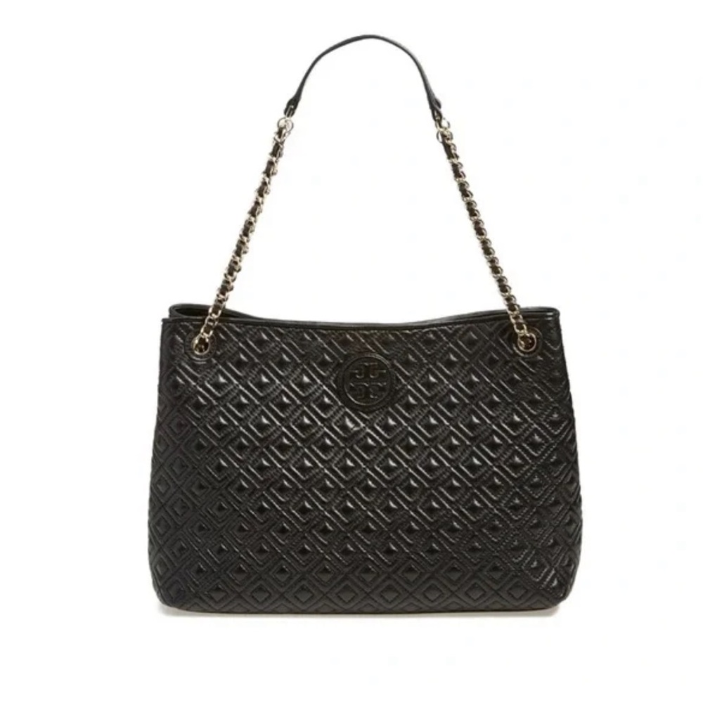 💯Tory Burch Marion Chain Slouchy Tote - Picture 5 of 15
